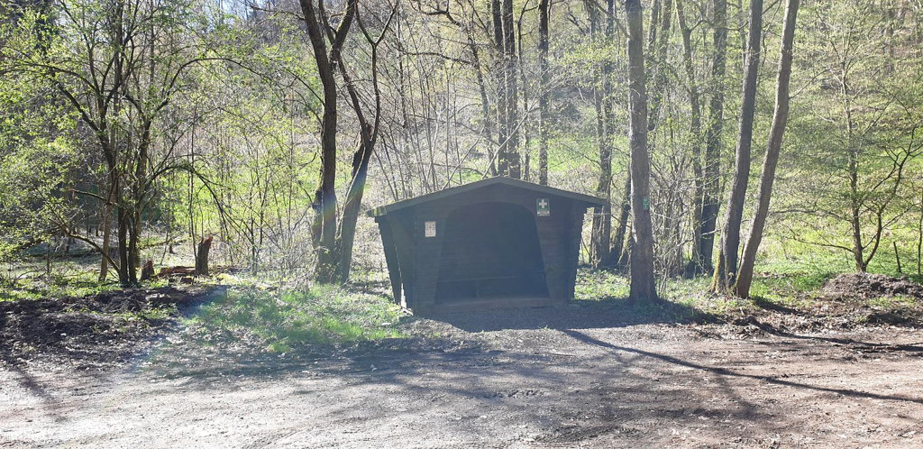 Schutzhütte Wetzchestal