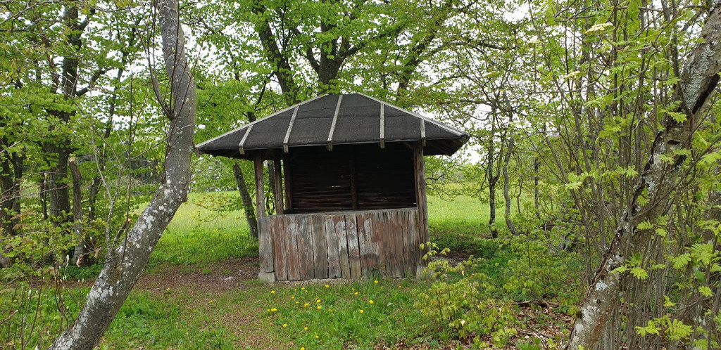 Shelter near Hochalbpfad