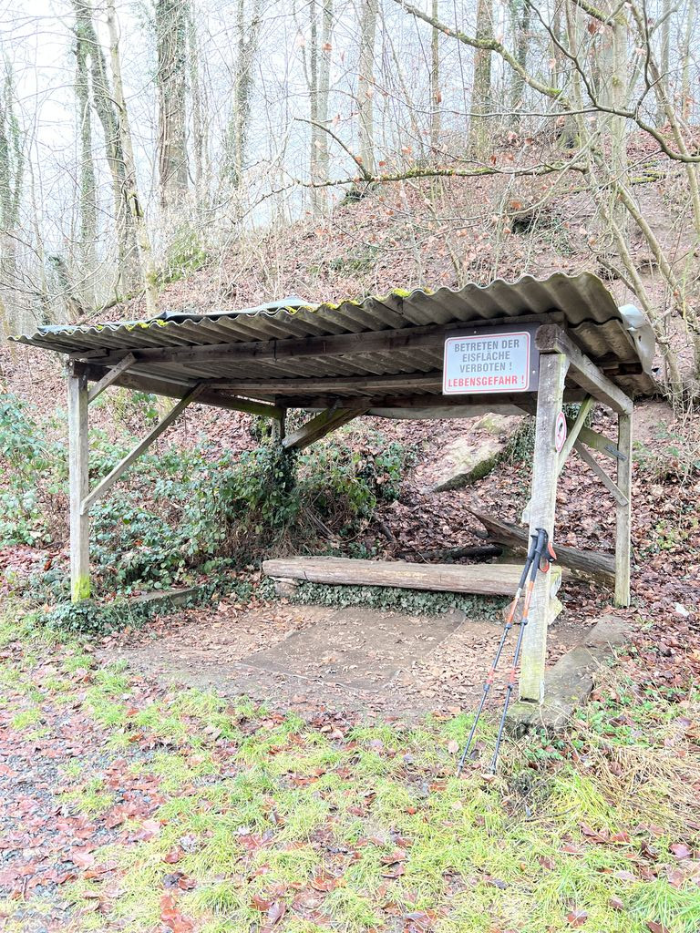 Lunch shelter near Tiefenbacher Straße