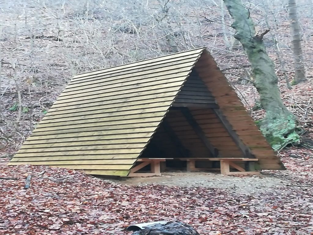 Schutzhütte