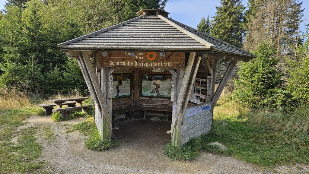 Lunch shelter near Ulmer Weg