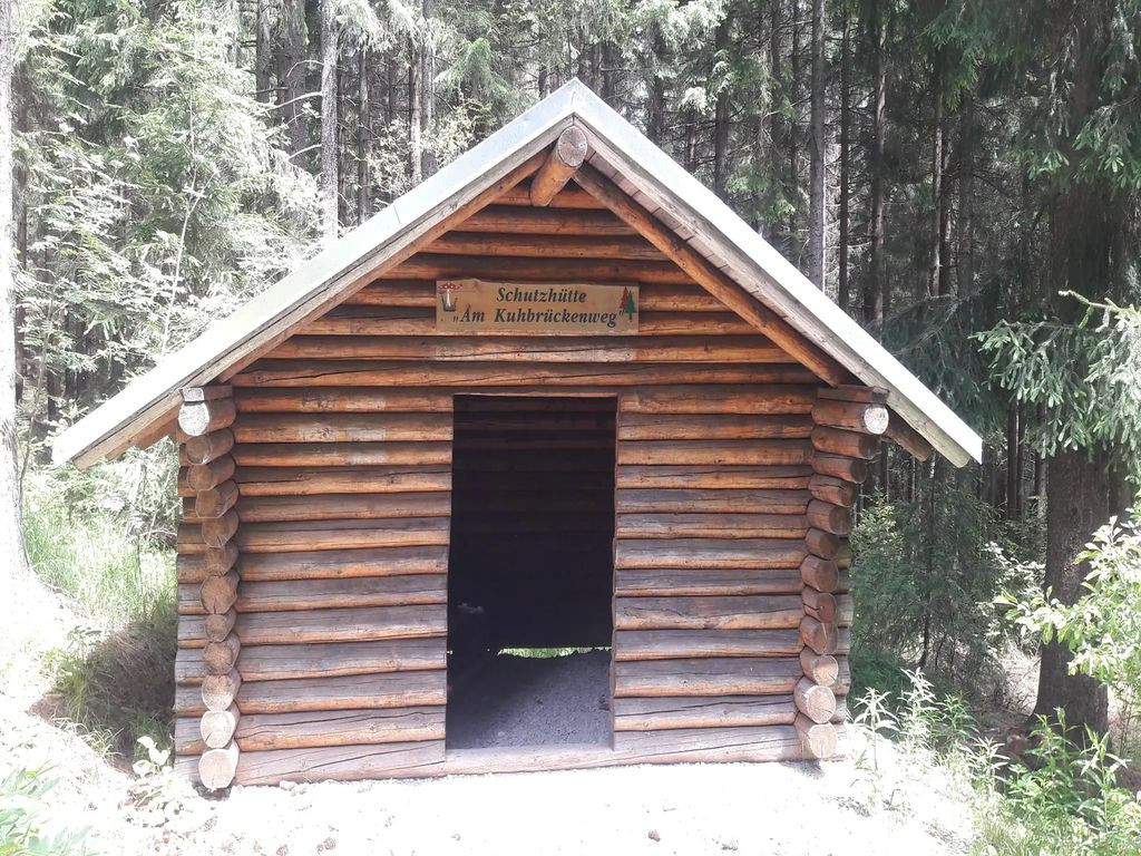 Schutzhütte Am Kuhbrückenweg