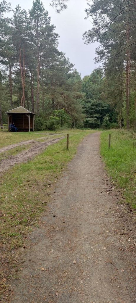 Open shelter