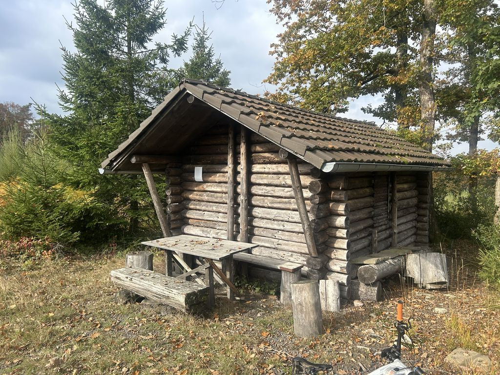 Private Waldhütte