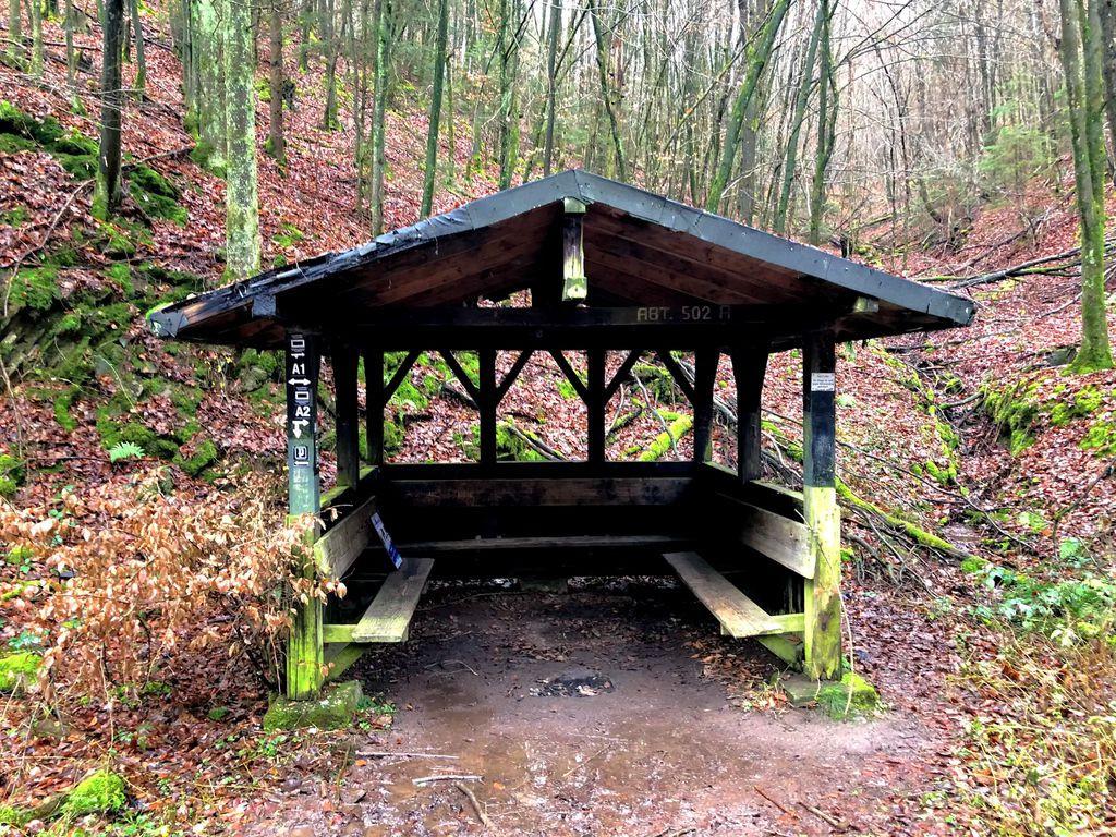Lunch shelter near Bömericher Mühle