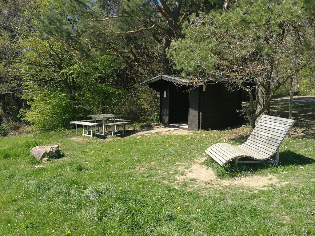 Schutzhütte am Dickeberg