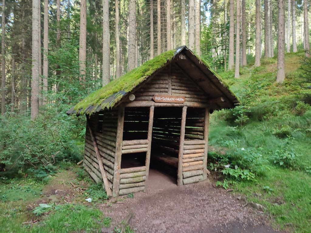 Rötenbach-Schlucht-Hütte