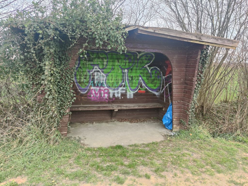 Kleine Schutzhütte
