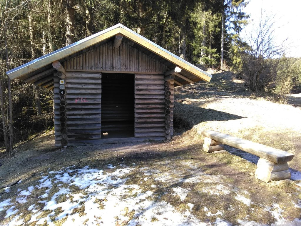 Schutzhütte Spittertal