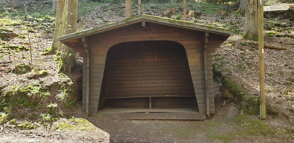 Schutzhütte Hungertal