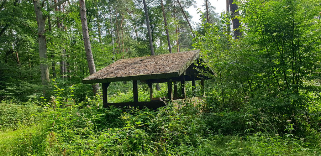 Lunch shelter near Breite Allee