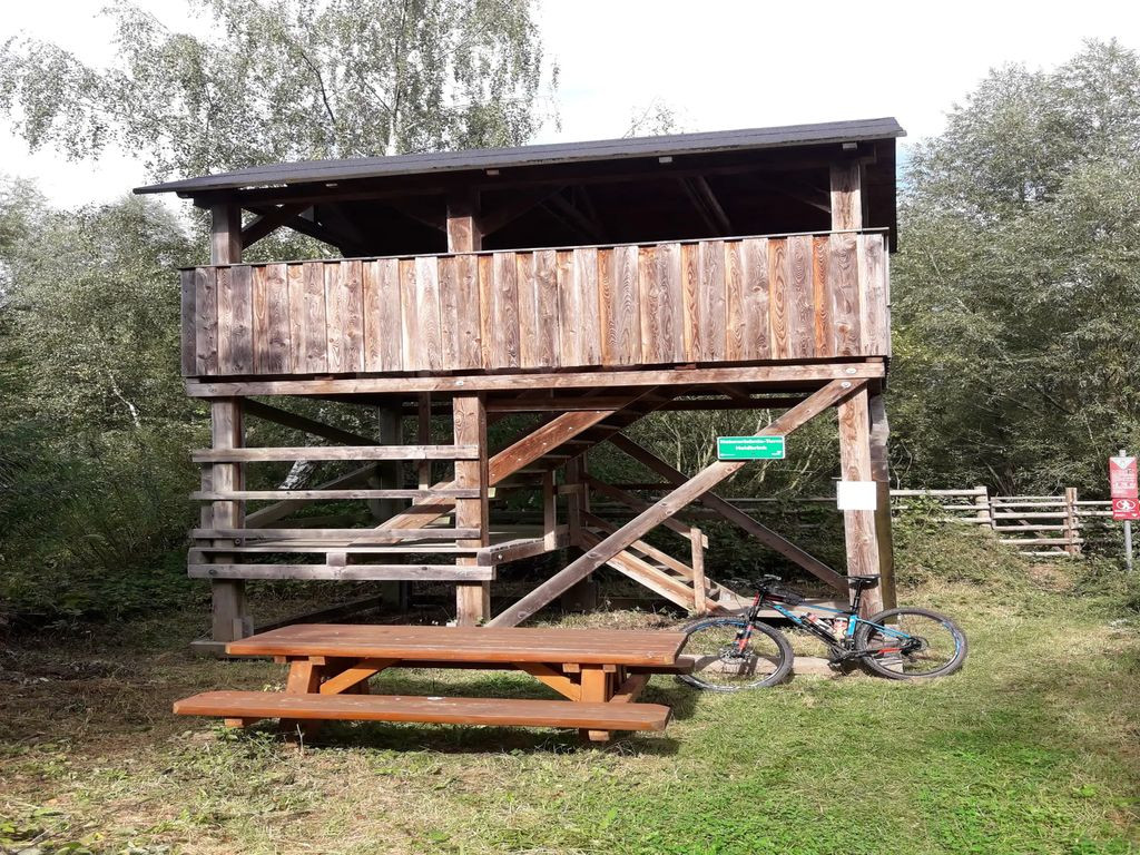37647 - Beobachtungsturm Kiesgrube Heidbrink
