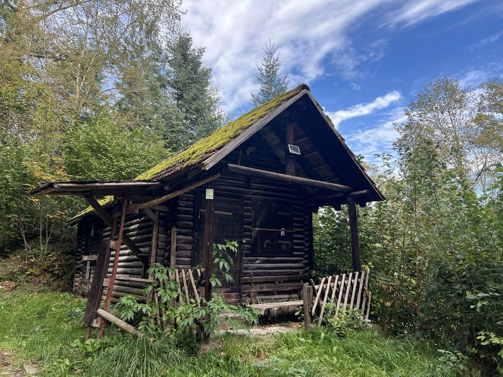 Lunch shelter near Kiefersweg