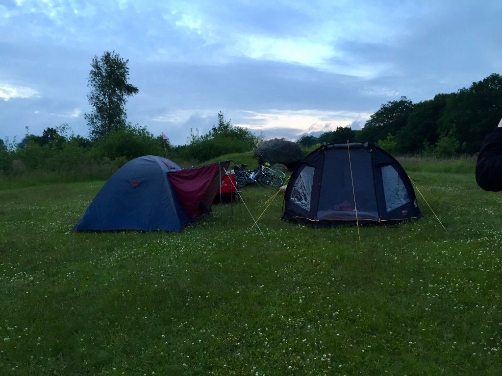 Bivouac Gieselautal - Wildes SH