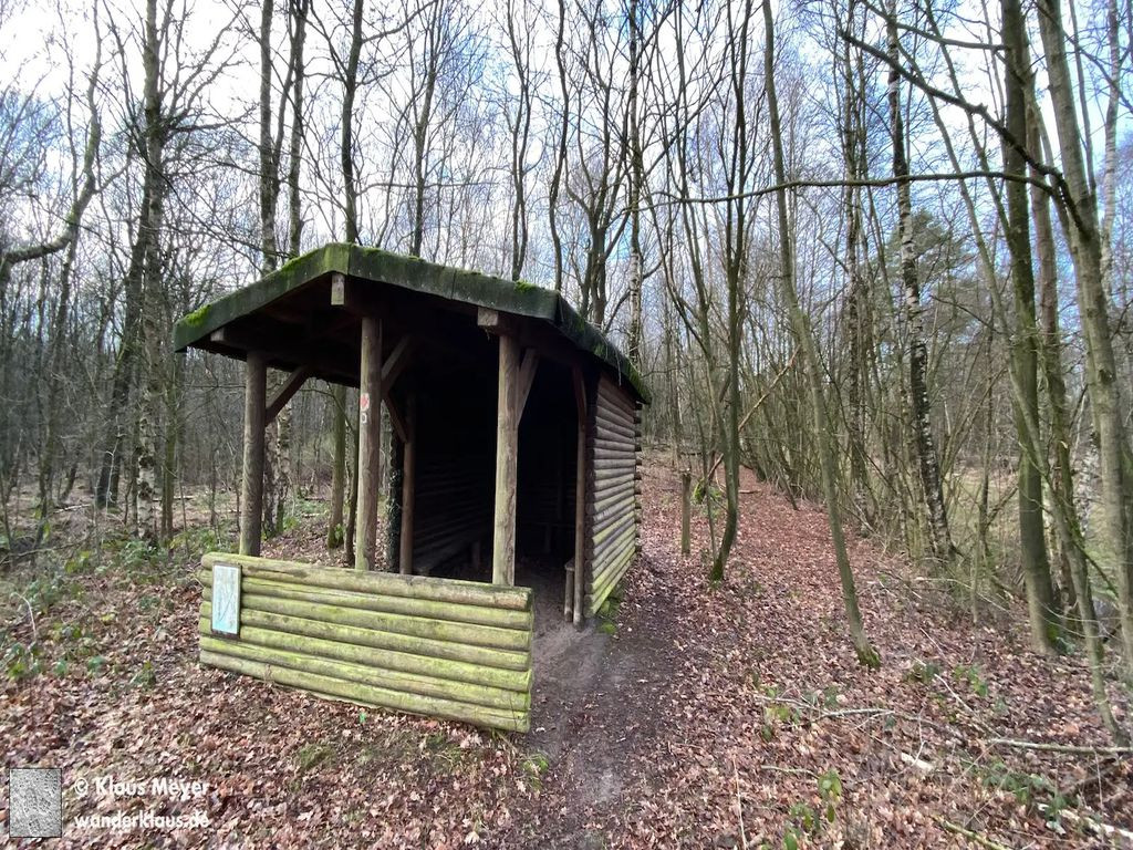 Shelter near Bohlenweg