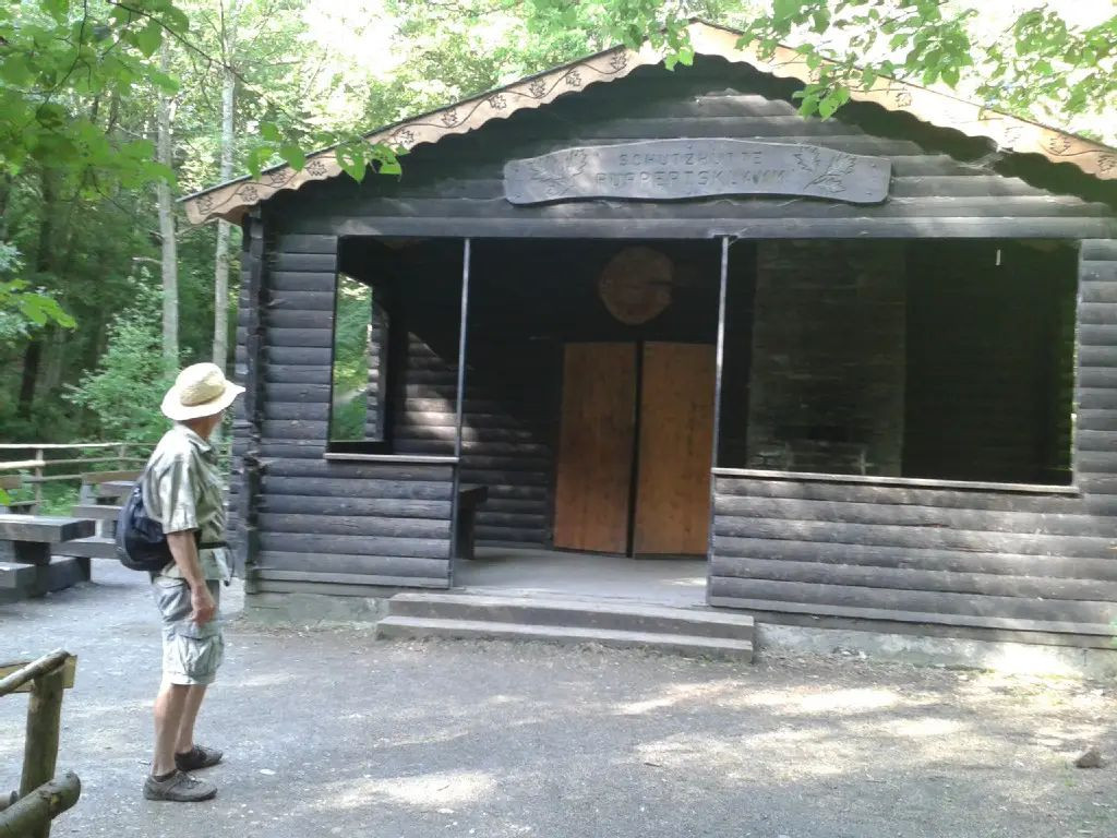 Grillhütte Rupertsklamm