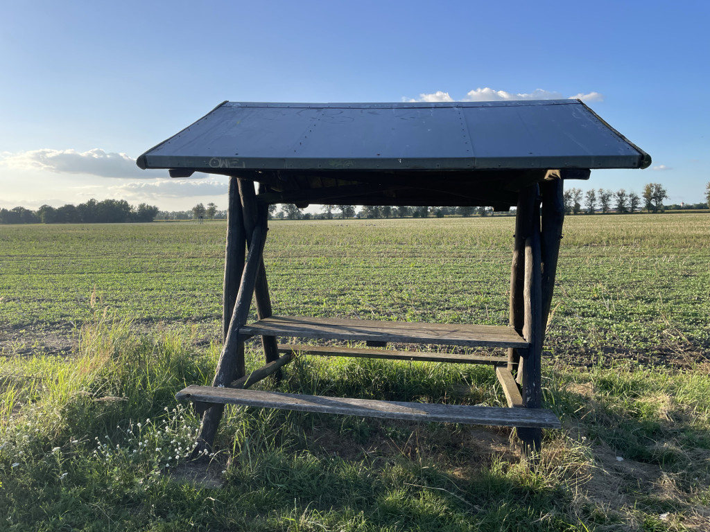 Lunch shelter near Am Sportplatz