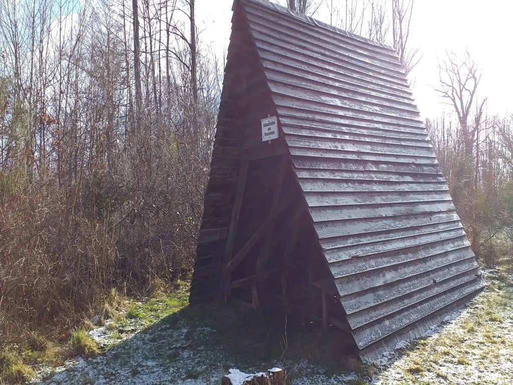 Schutzhütte am Tresestein
