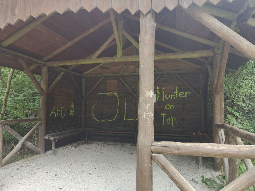 Schutzhütte Heumöderntal