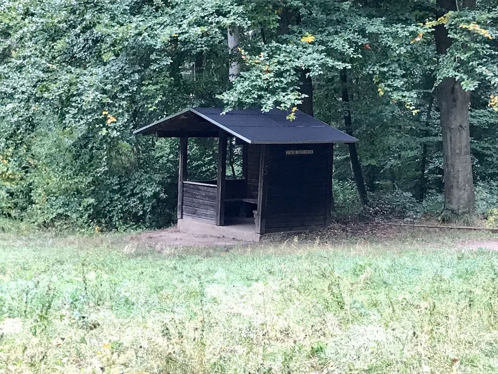 Hütte im Flürchen