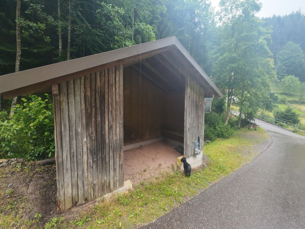 Unterstand / Weather Shelter