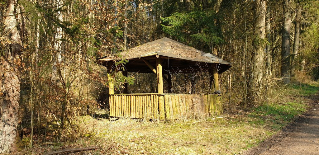 Lunch shelter near Am Hang
