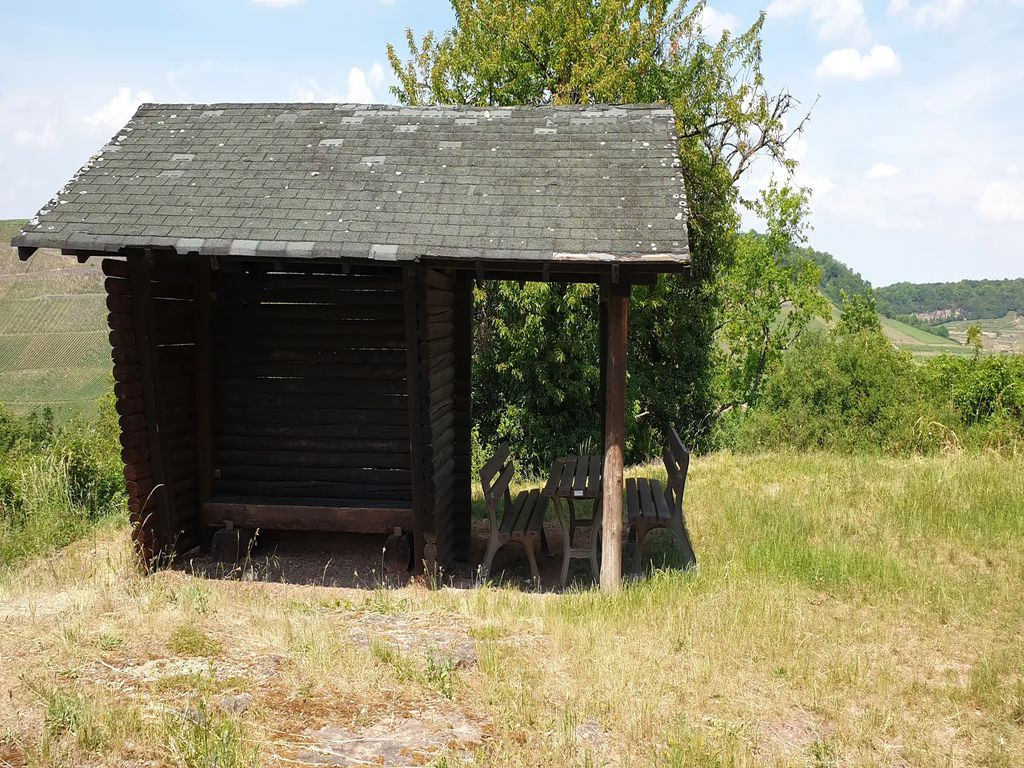 Lunch shelter near Europaplatz