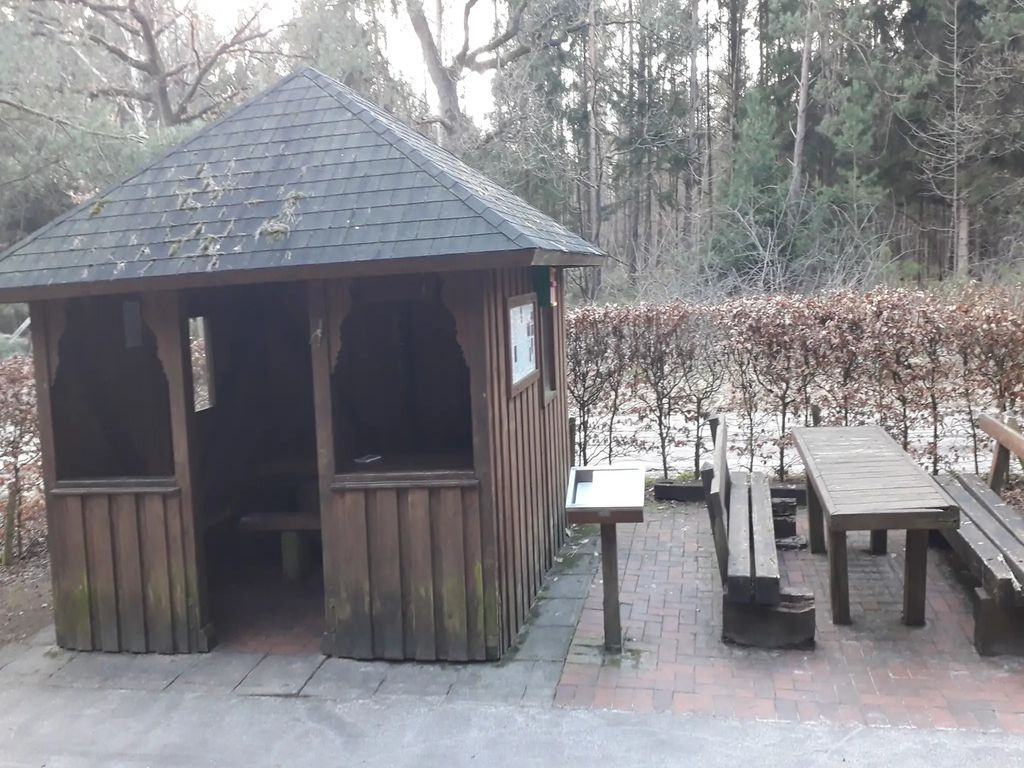 Shelter near Feldstraße