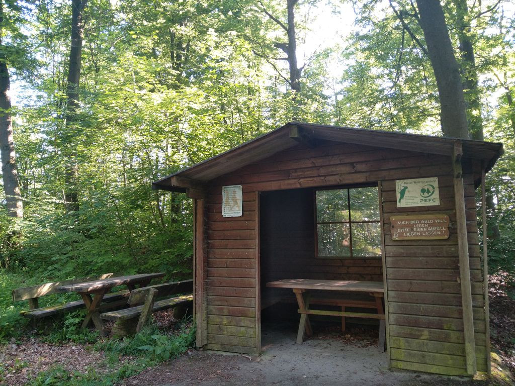 Schutzhütte