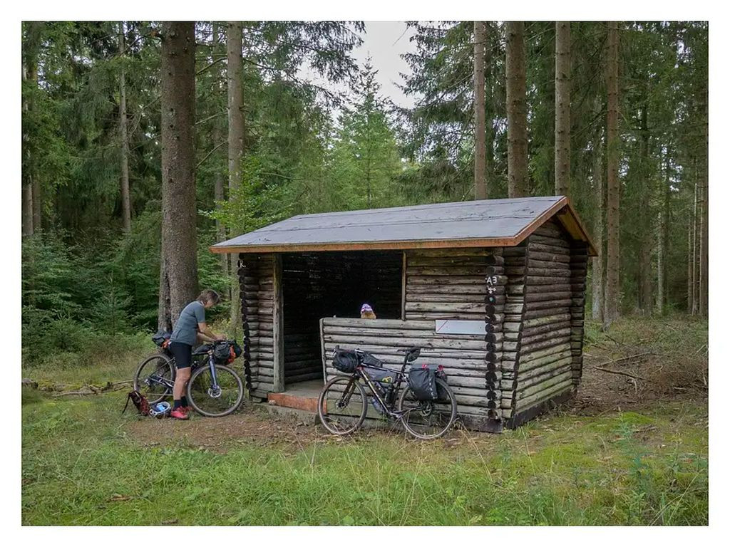 Shelter near Heistertweg