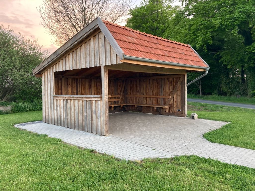 Lean-to Kleine Börger