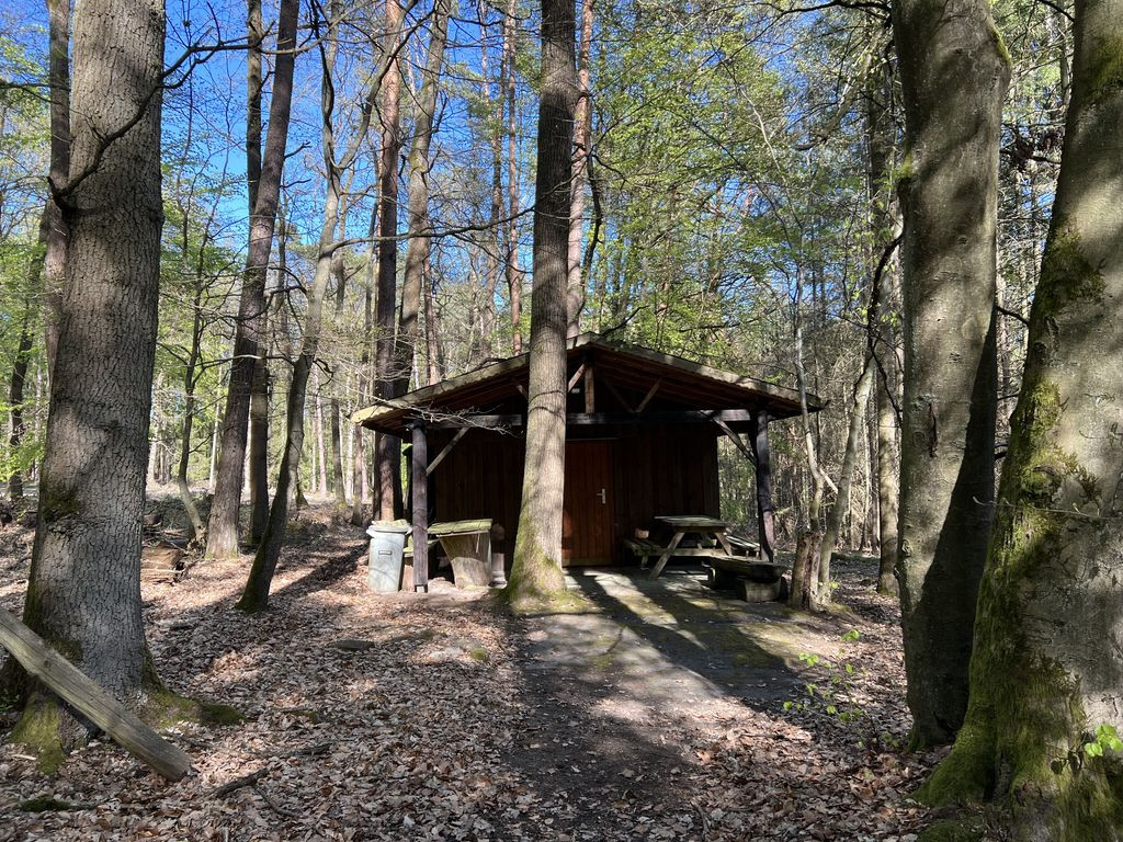 Lunch shelter near Sonnbach