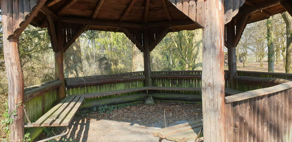 Lunch shelter near Am Hain