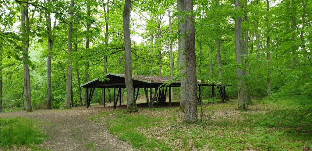 Shelter near Westheim