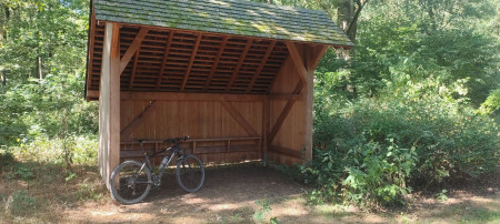 Shelter near Bruchweg