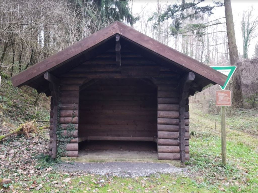 Schutzhütte in der Ungeheuerklamm