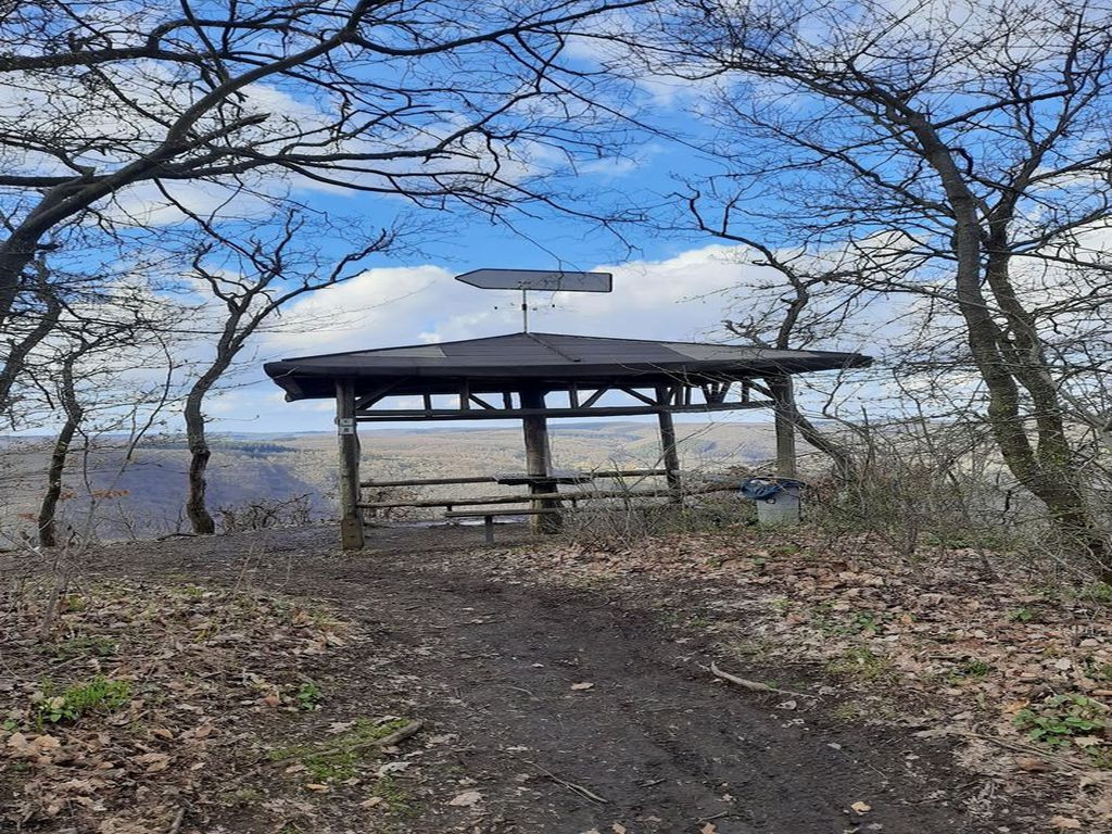 Rasthütte auf dem Hornberg