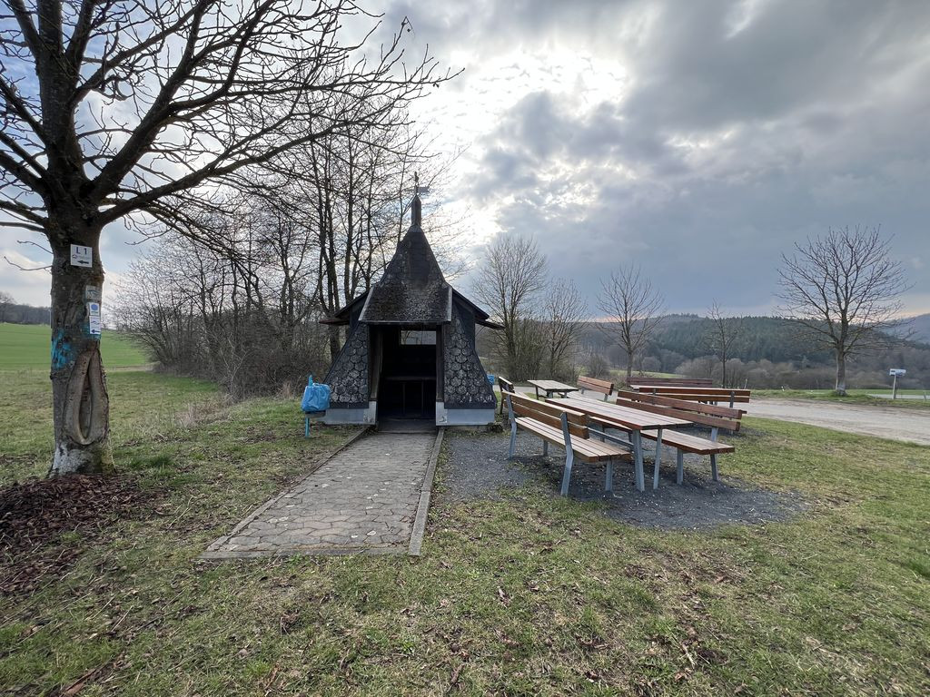 Shelter near Im Calderschen Grund