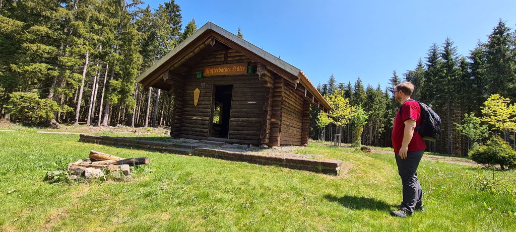 Schutzhütte Finsterbacher Hütte