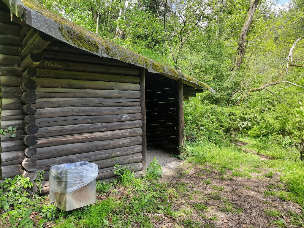Shelter near Burgtorstraße