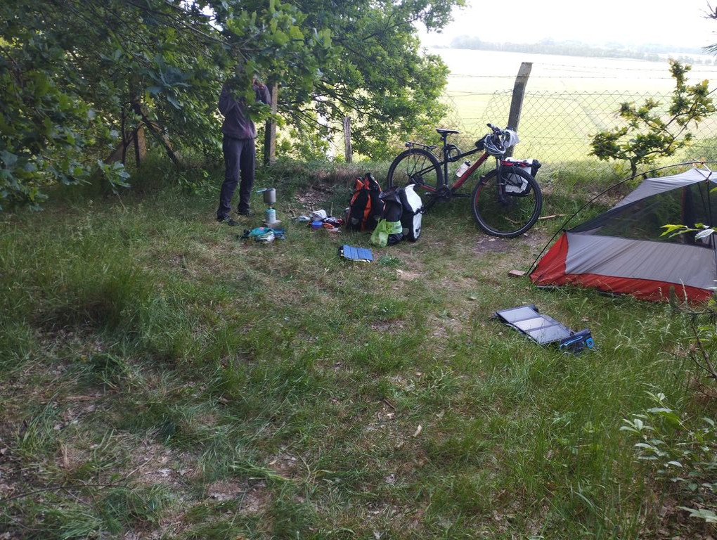 Bivouac Kuden - Wildes SH