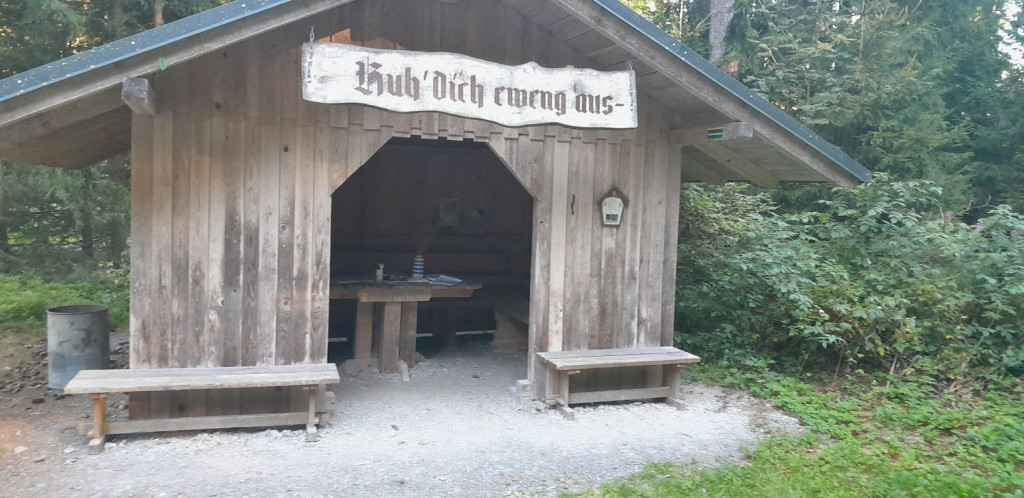 Ruh dich eweng aus