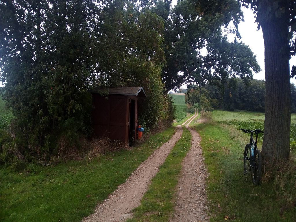 Shelter near Grevesmühlener Chaussee