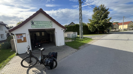 Lunch shelter near Warthaer Straße
