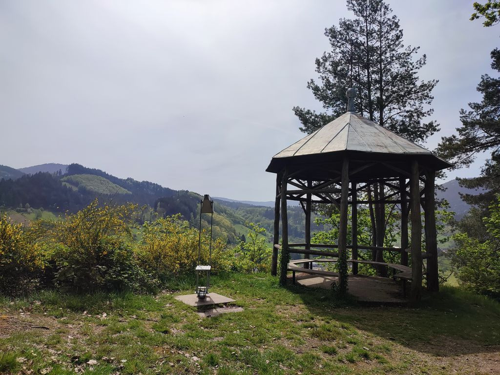 Scheibenfelsen-Pavillon