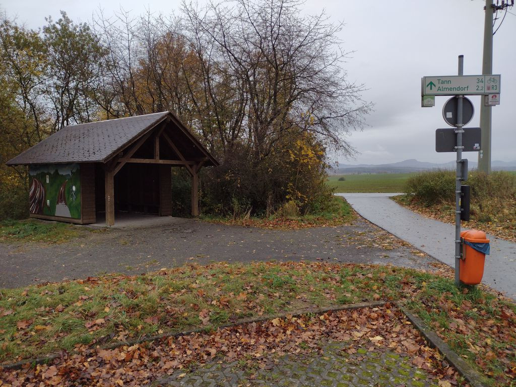 Parkplatz Milseburgradweg, Götzenhof
