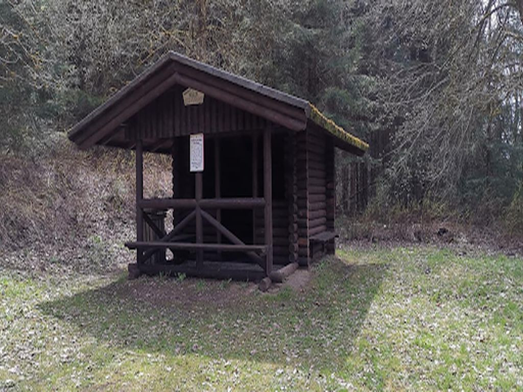 Schutzhütte am Keller
