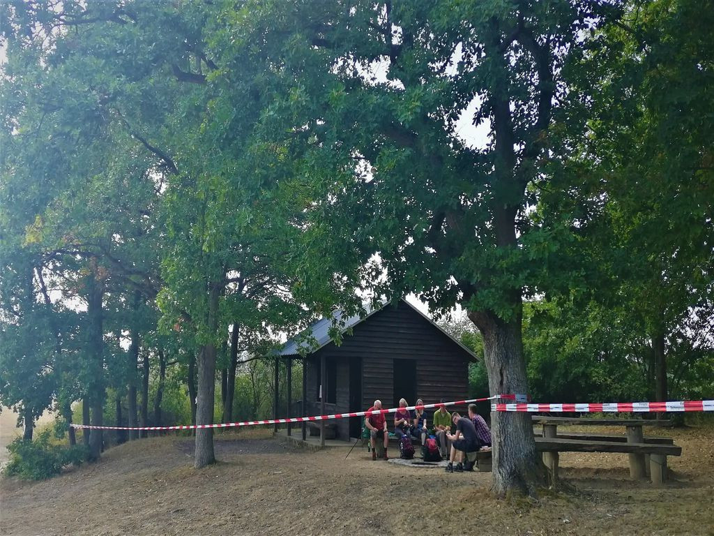 Schutzhütte Sachsenhäuser Feld