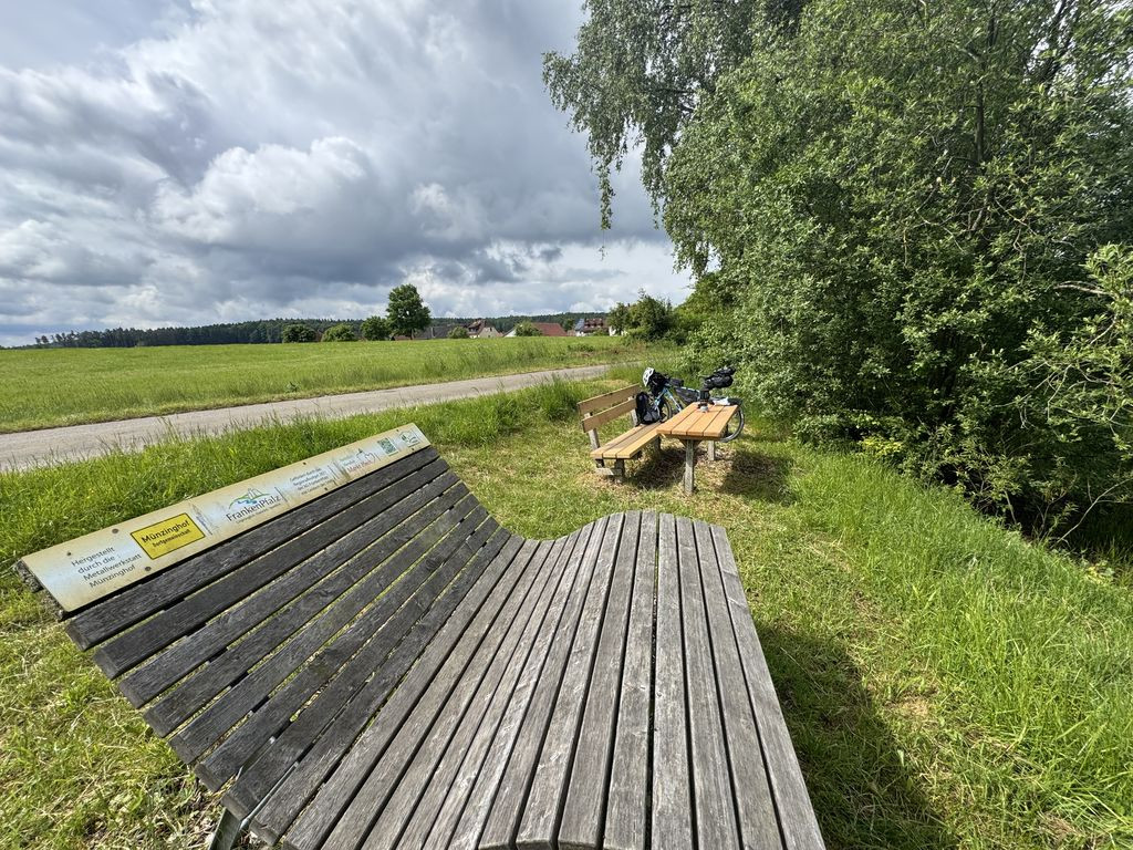 Schöner Rastplaez