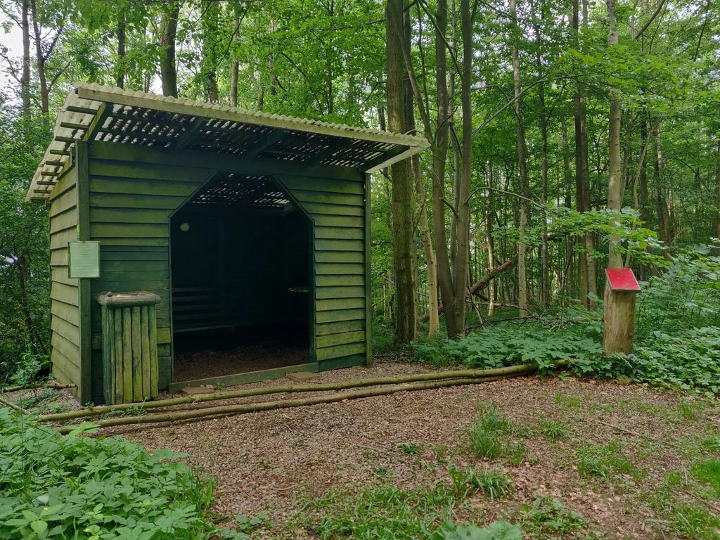Schutzhütte Kammweg